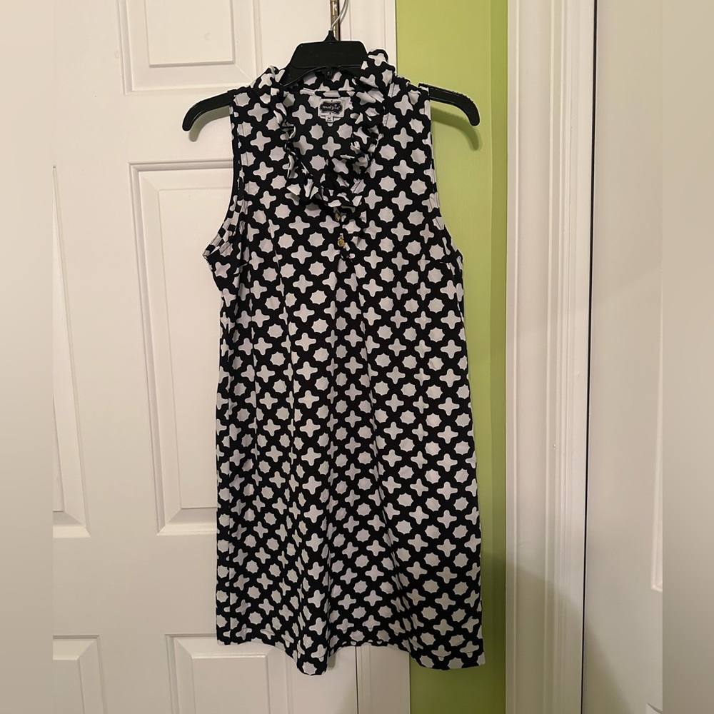 EUC Mud Pie Whitney Ruffle Dress Size Medium